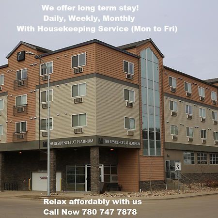 Platinum Residences Fort Mcmurray Eksteriør bilde