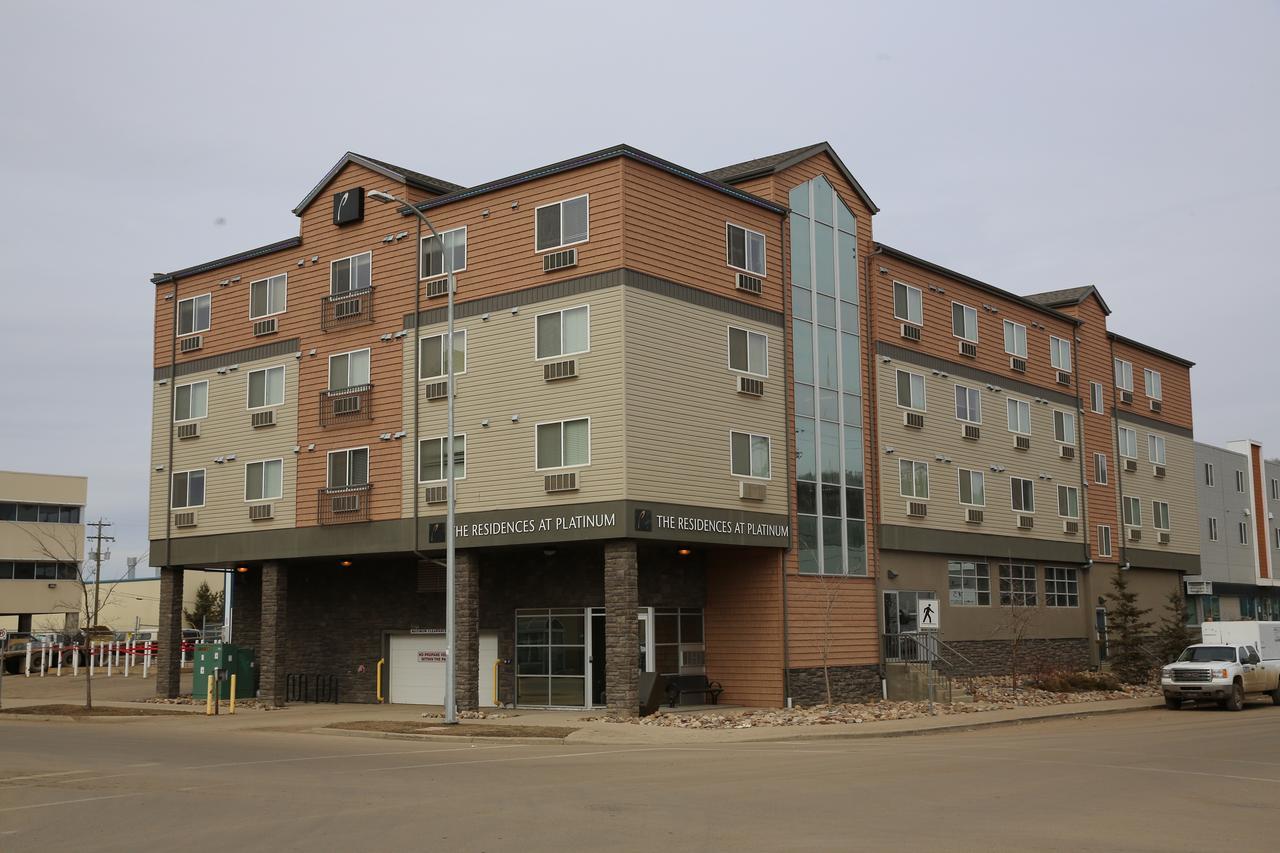 Platinum Residences Fort Mcmurray Eksteriør bilde