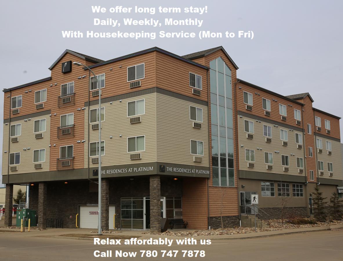 Platinum Residences Fort Mcmurray Eksteriør bilde