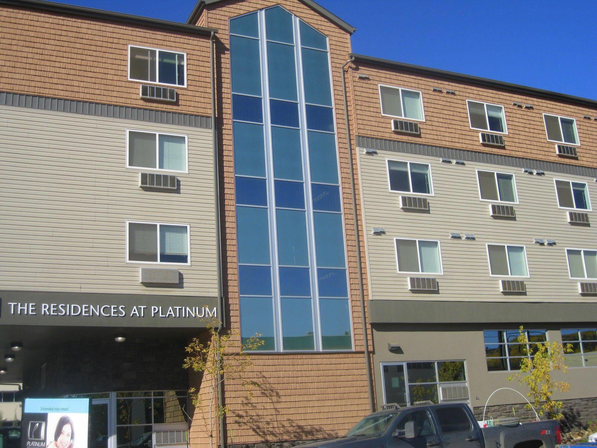 Platinum Residences Fort Mcmurray Eksteriør bilde