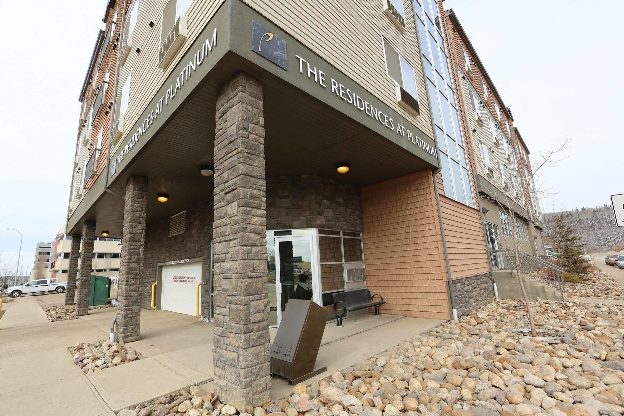 Platinum Residences Fort Mcmurray Eksteriør bilde